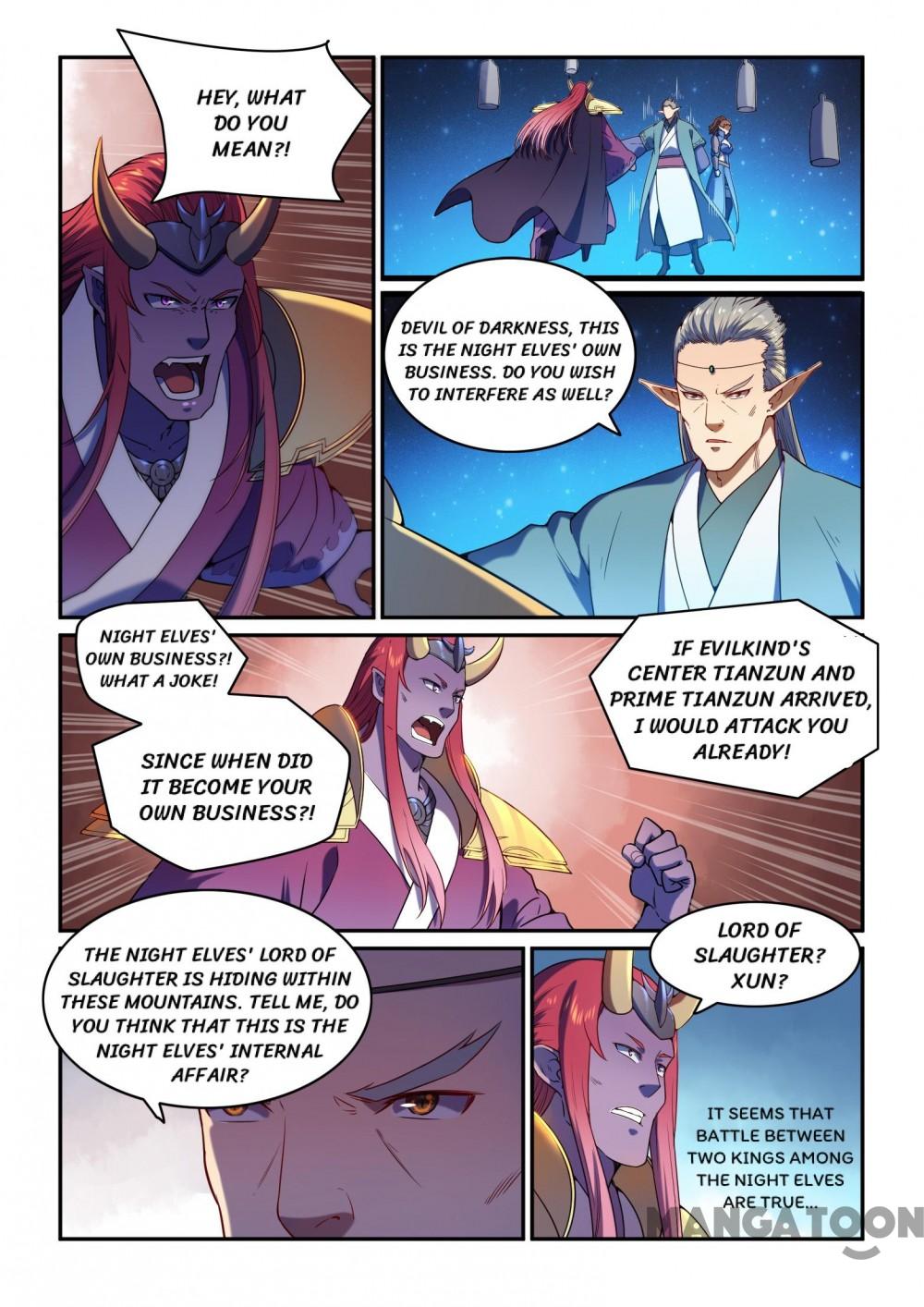 Apotheosis Chapter 559 - Page 14