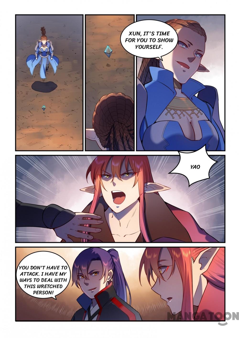 Apotheosis Chapter 559 - Page 15