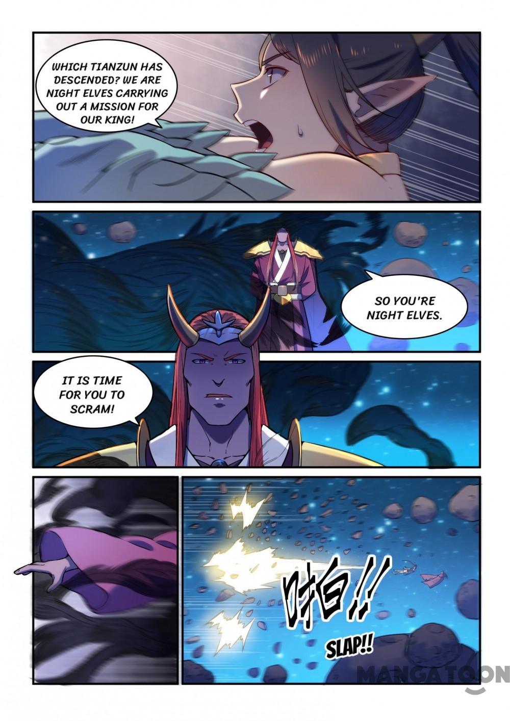 Apotheosis Chapter 559 - Page 3