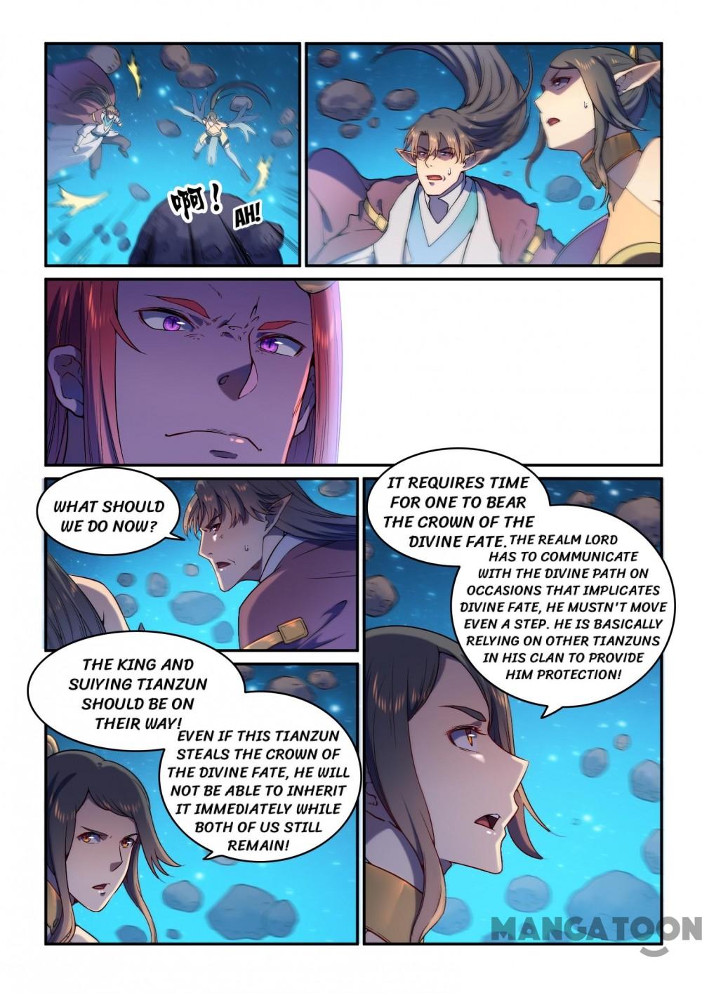Apotheosis Chapter 559 - Page 4
