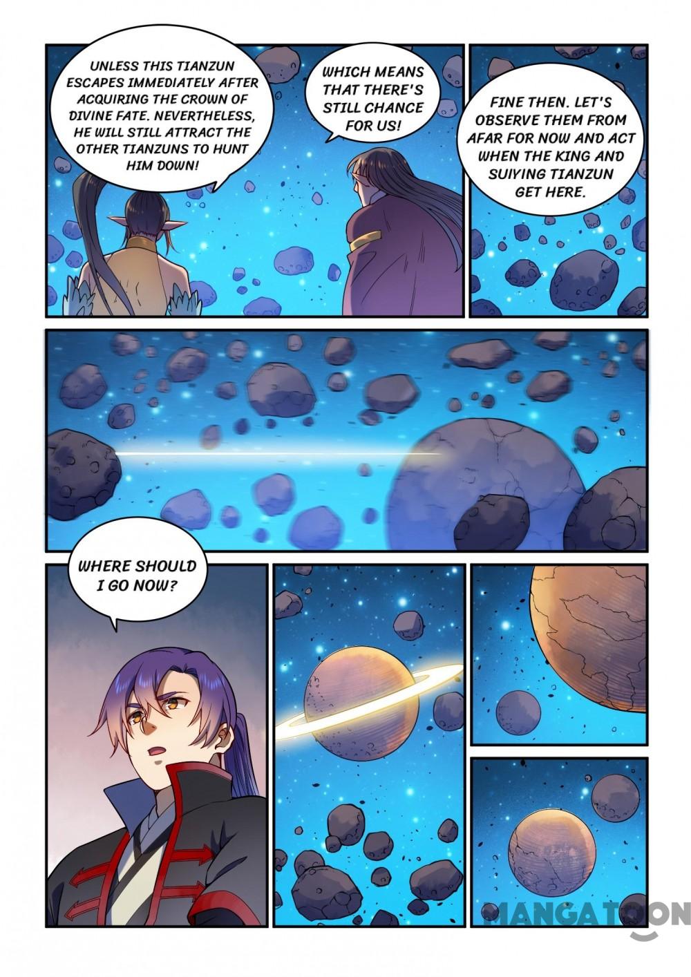 Apotheosis Chapter 559 - Page 5