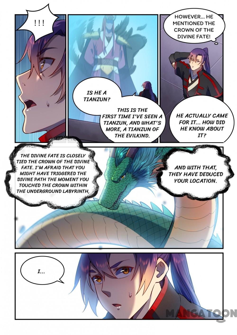 Apotheosis Chapter 559 - Page 7