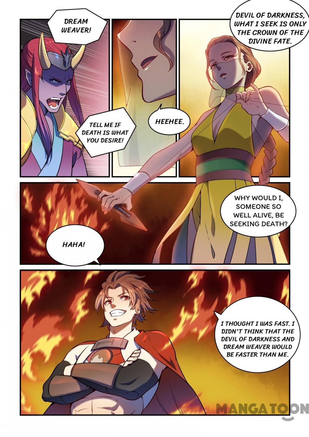 Apotheosis Chapter 559 - Page 9