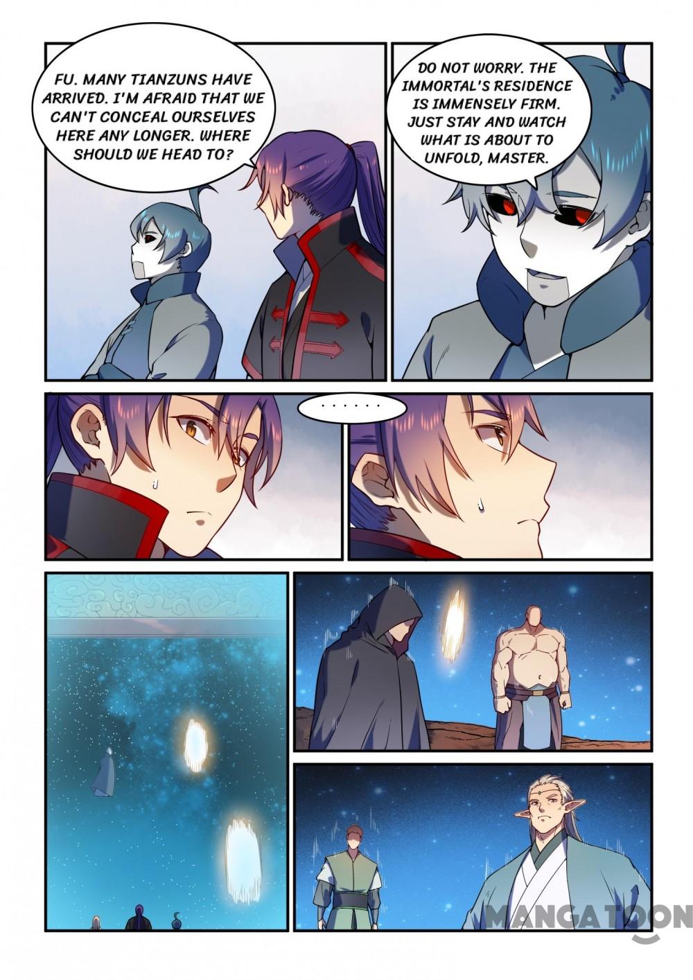 Apotheosis Chapter 559 - Page 10