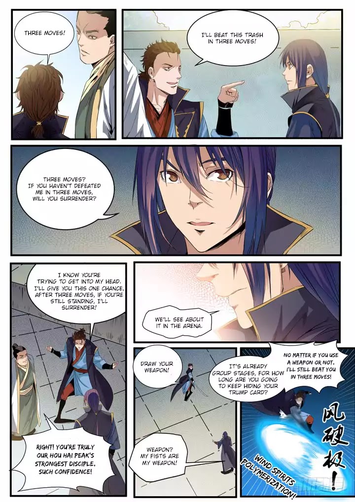 Apotheosis Chapter 56 - Page 12