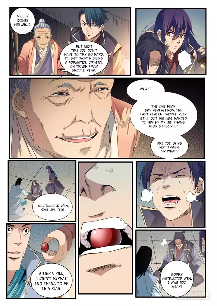 Apotheosis Chapter 56 - Page 5
