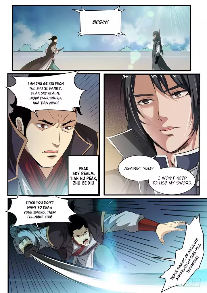 Apotheosis Chapter 56 - Page 8