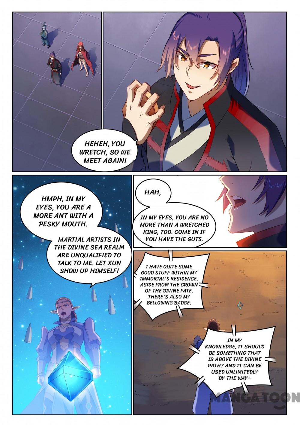 Apotheosis Chapter 560 - Page 1