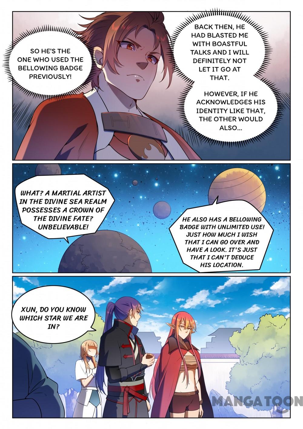 Apotheosis Chapter 560 - Page 2