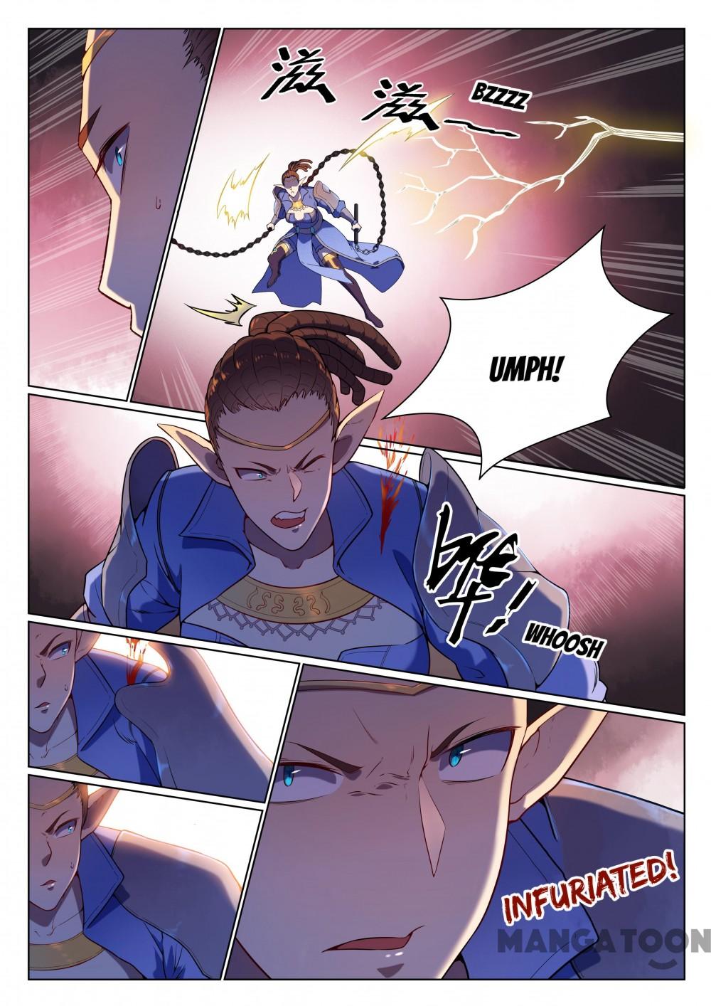 Apotheosis Chapter 560 - Page 11