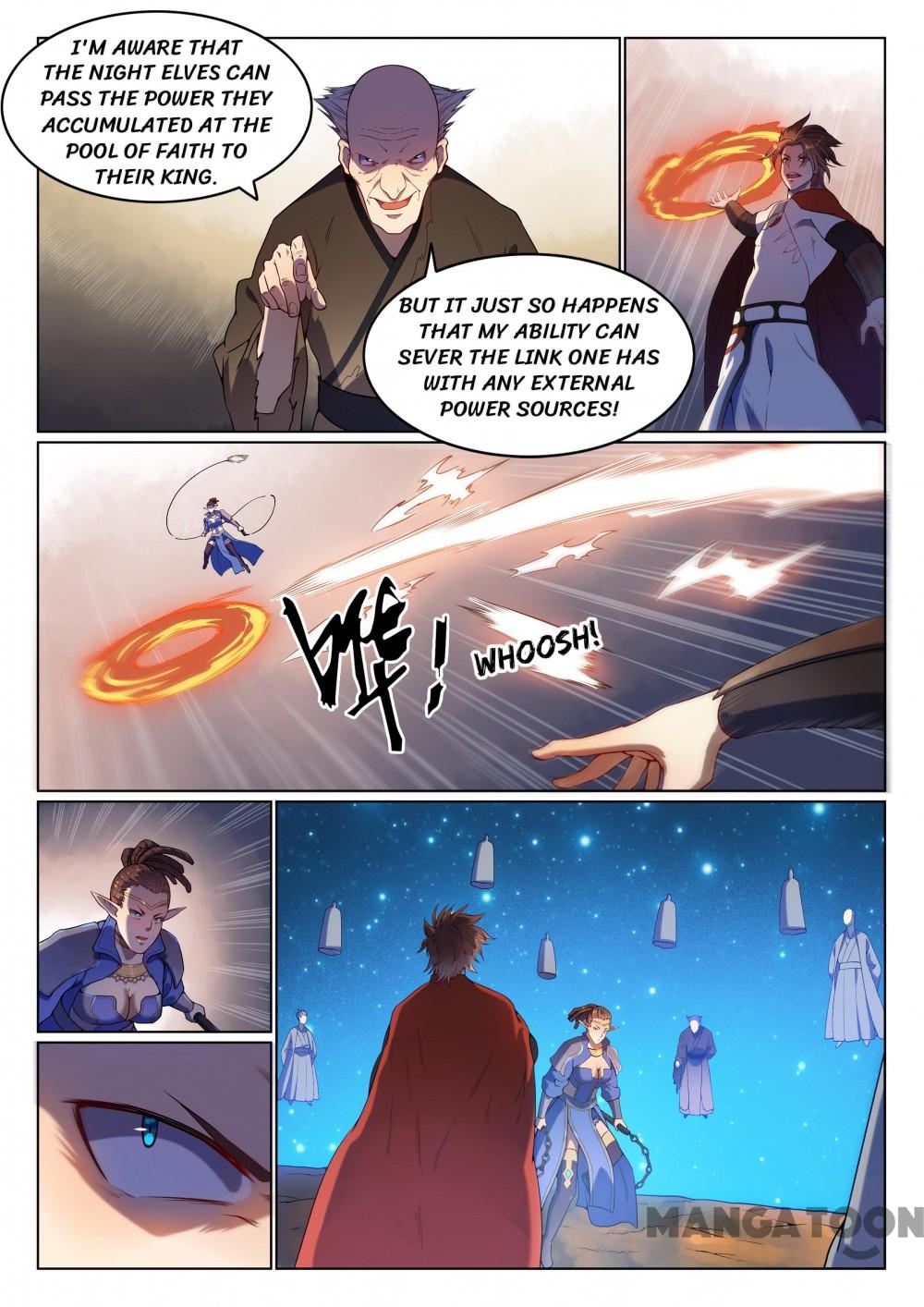 Apotheosis Chapter 560 - Page 12