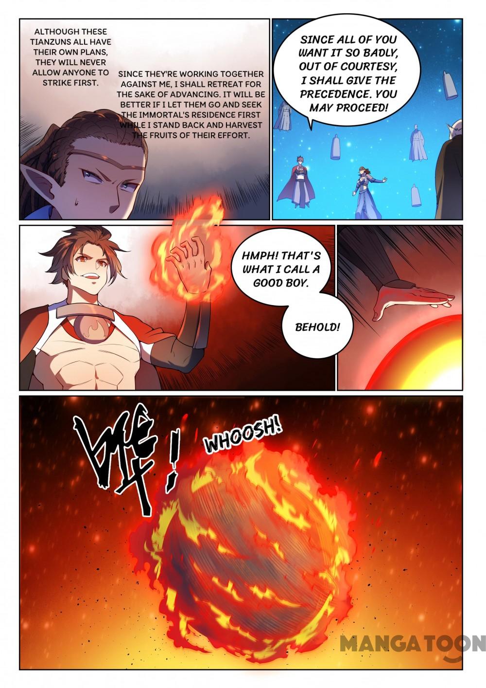 Apotheosis Chapter 560 - Page 13