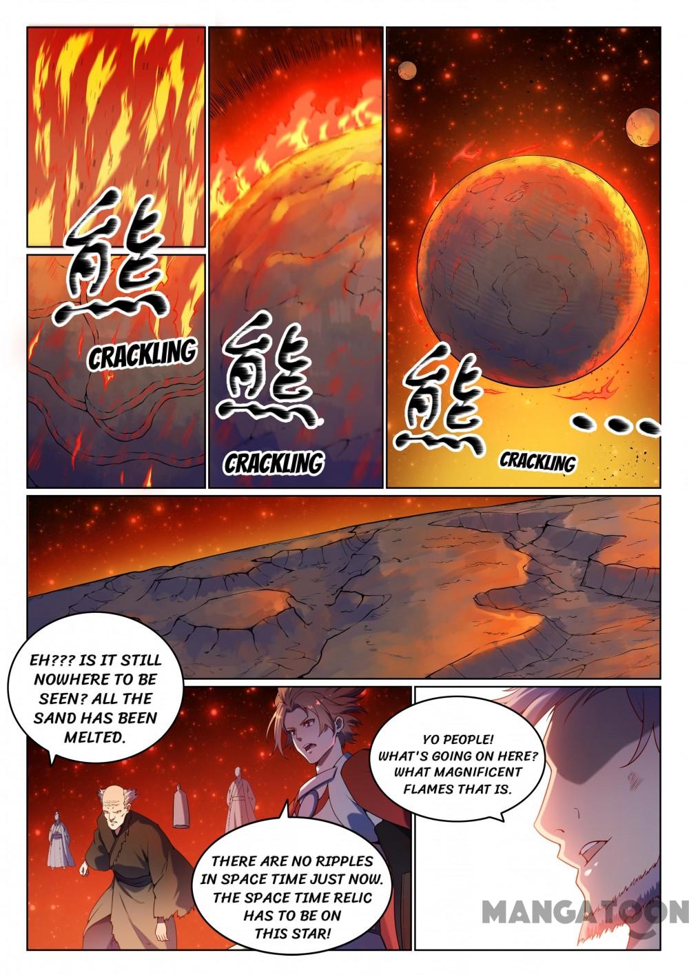 Apotheosis Chapter 560 - Page 14