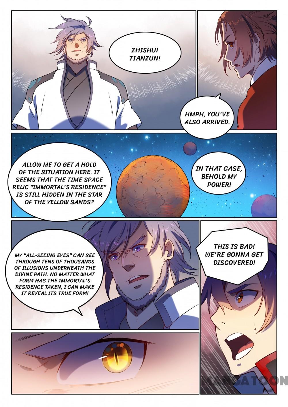 Apotheosis Chapter 560 - Page 15
