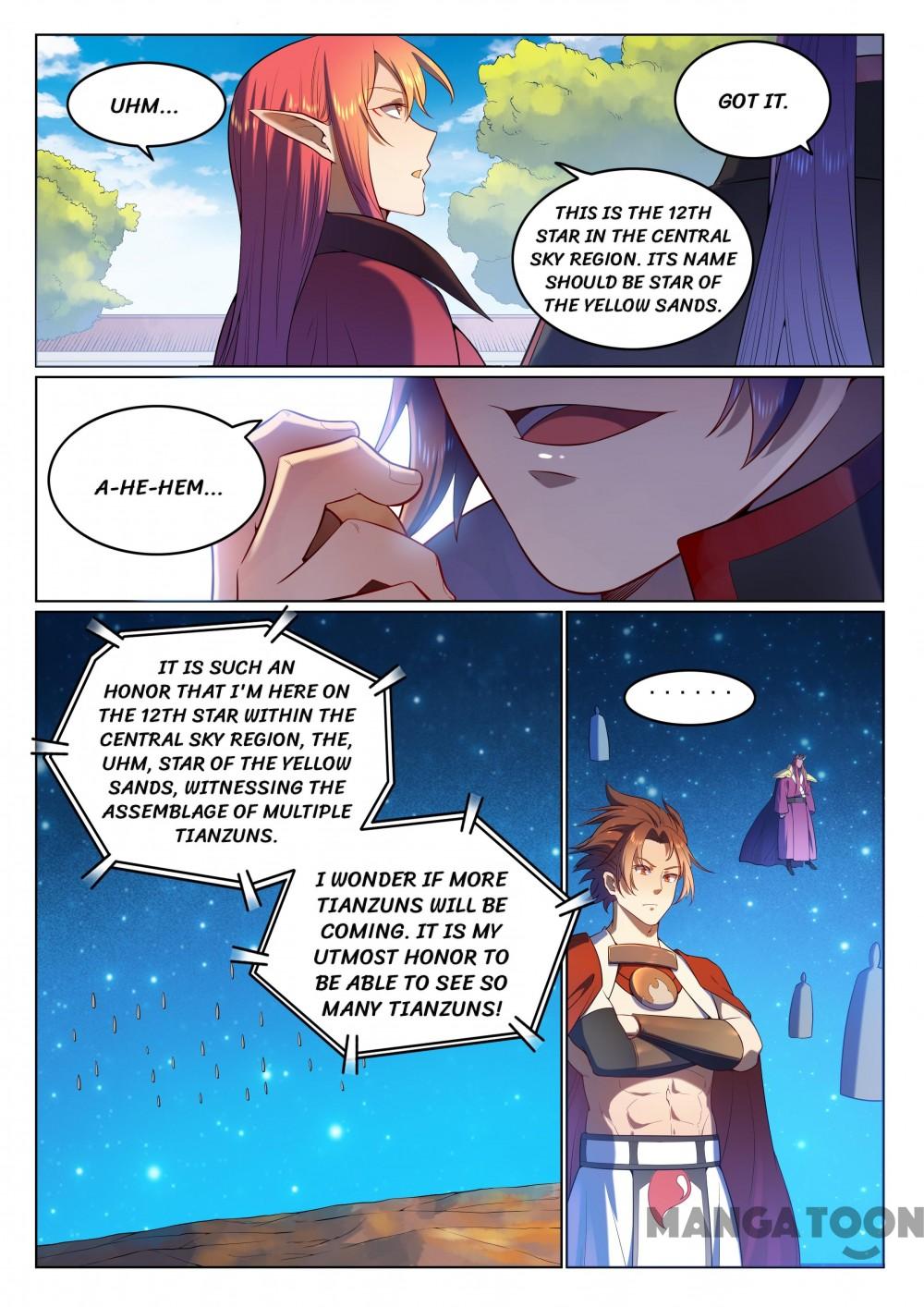 Apotheosis Chapter 560 - Page 3