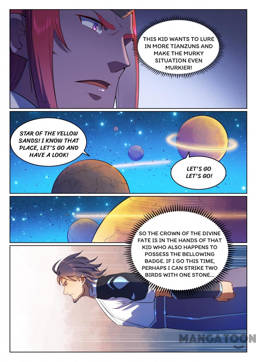 Apotheosis Chapter 560 - Page 4