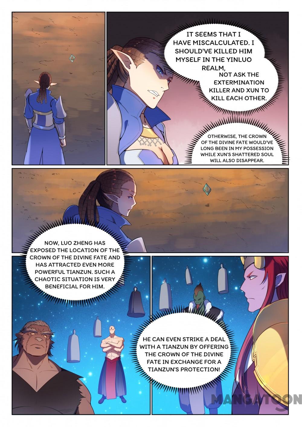 Apotheosis Chapter 560 - Page 5