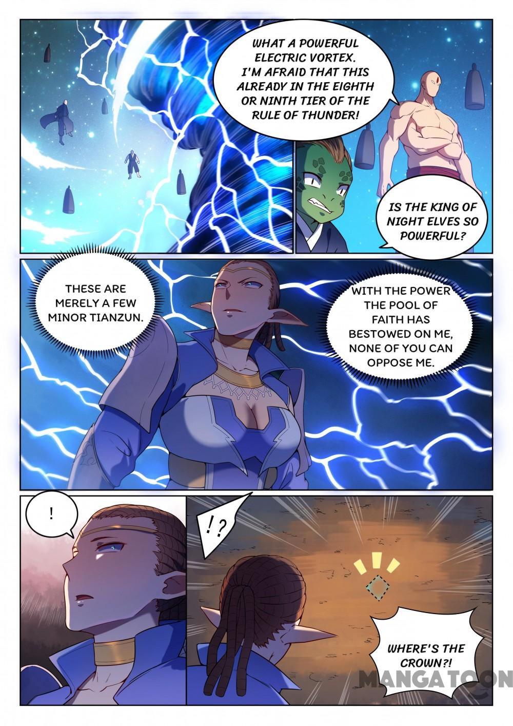 Apotheosis Chapter 560 - Page 8