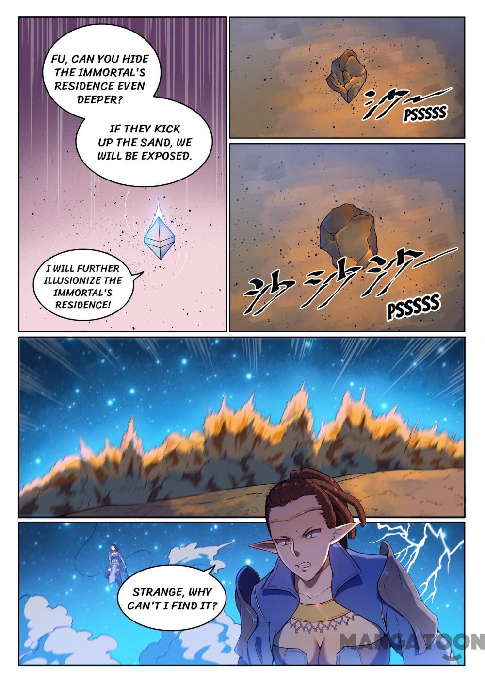 Apotheosis Chapter 560 - Page 10