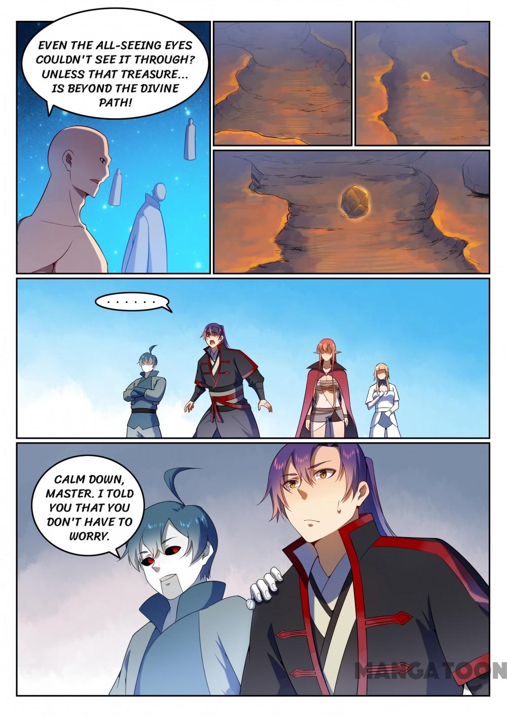 Apotheosis Chapter 561 - Page 2