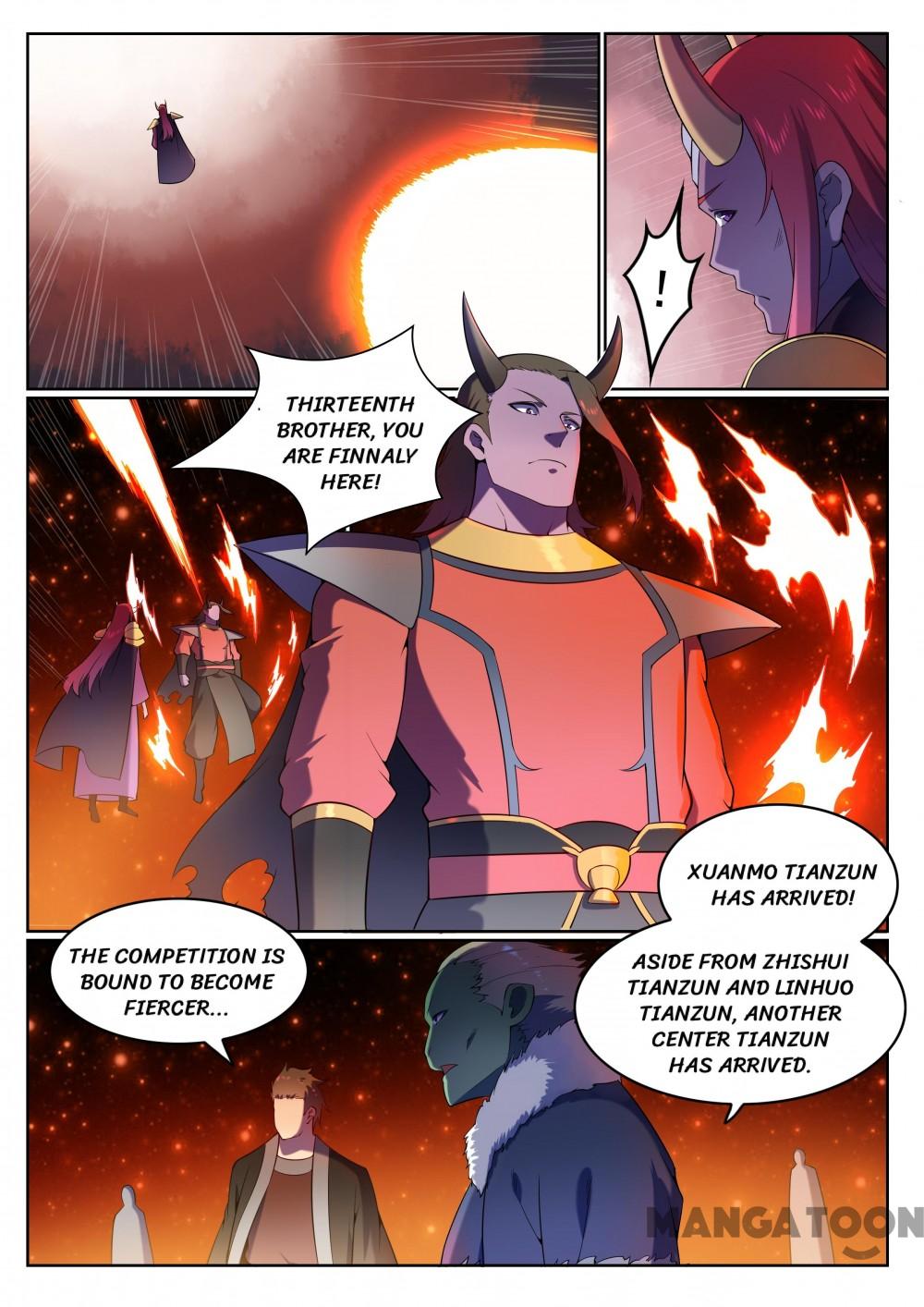 Apotheosis Chapter 561 - Page 11