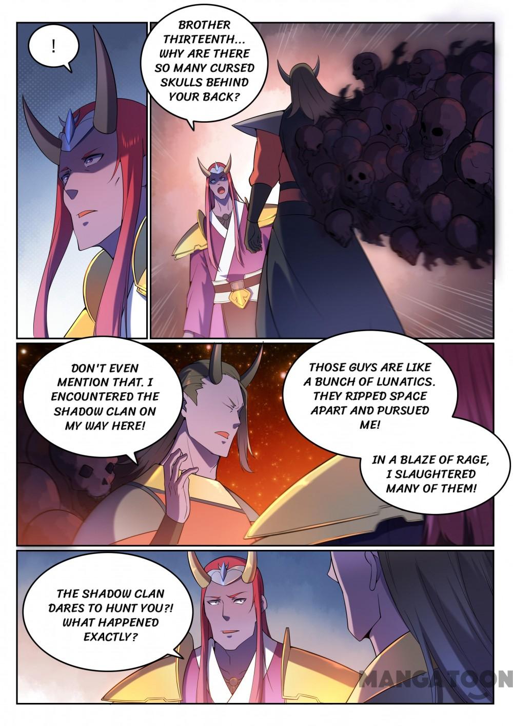 Apotheosis Chapter 561 - Page 12