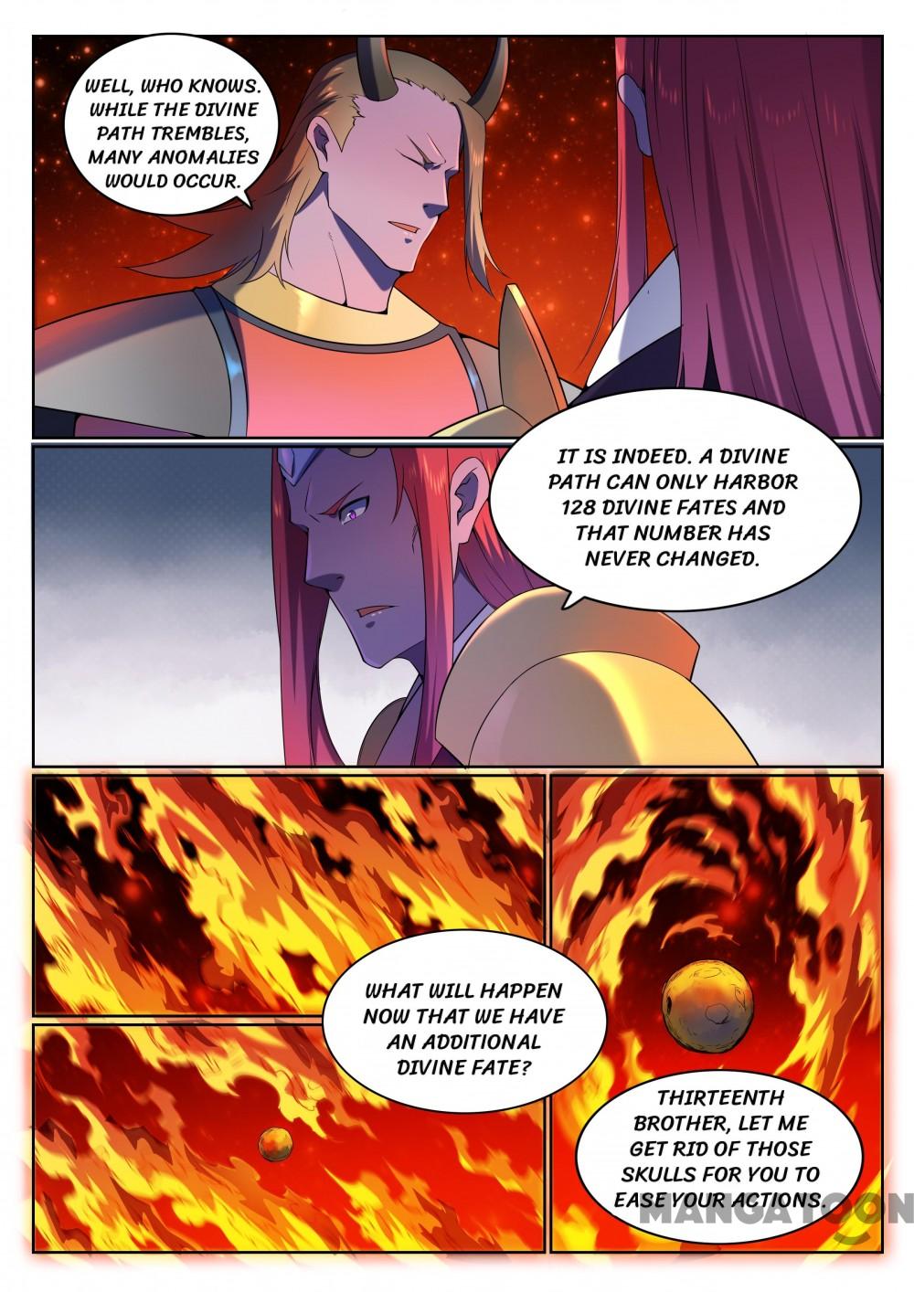Apotheosis Chapter 561 - Page 14