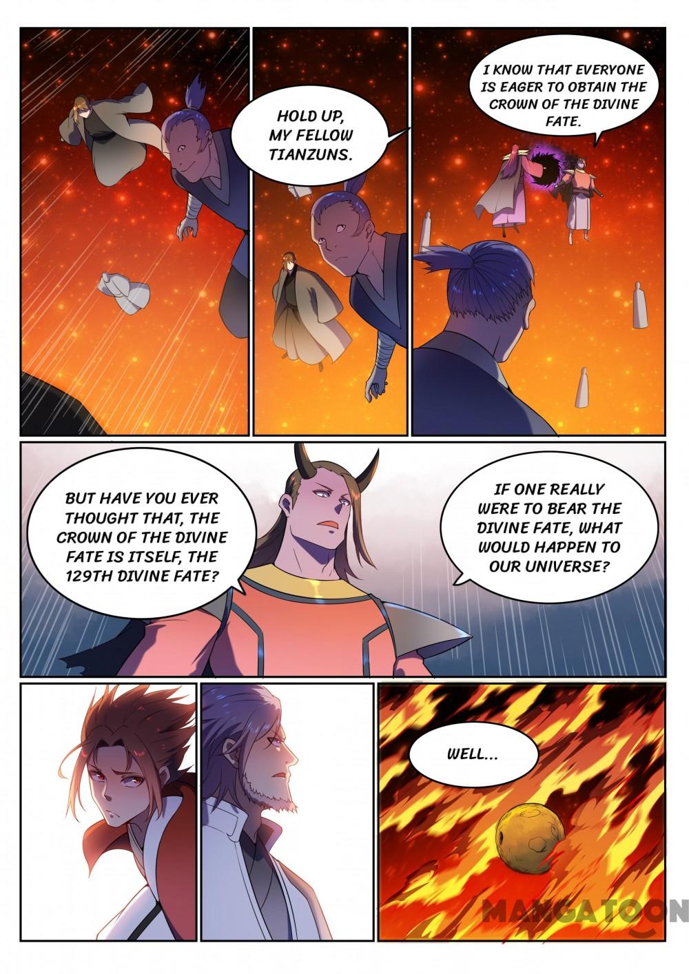 Apotheosis Chapter 561 - Page 15