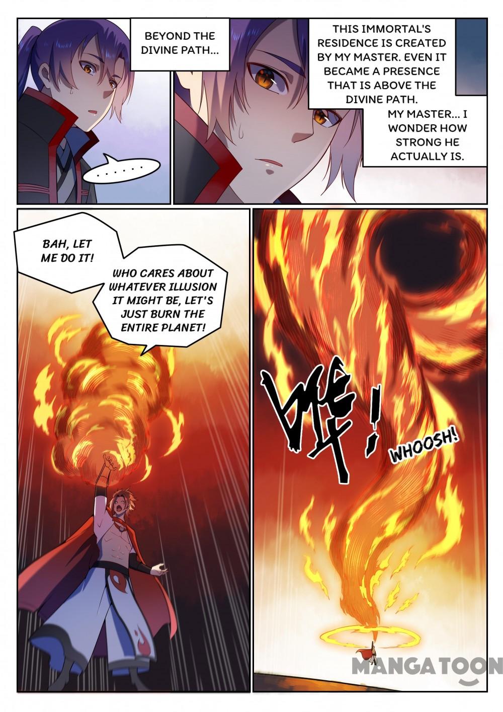 Apotheosis Chapter 561 - Page 3