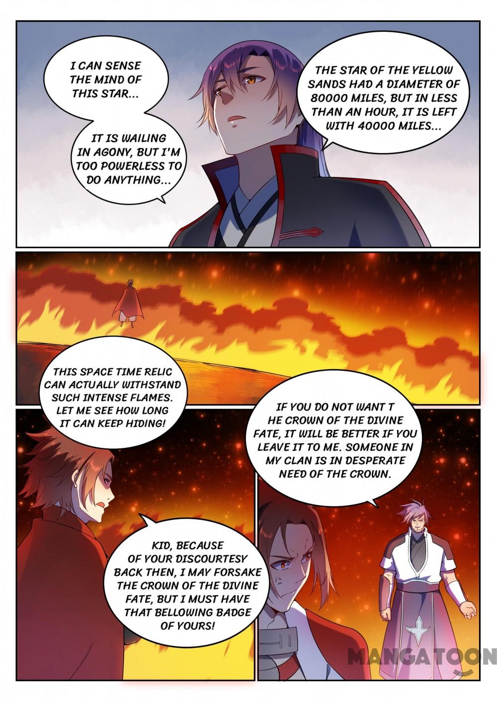 Apotheosis Chapter 561 - Page 6