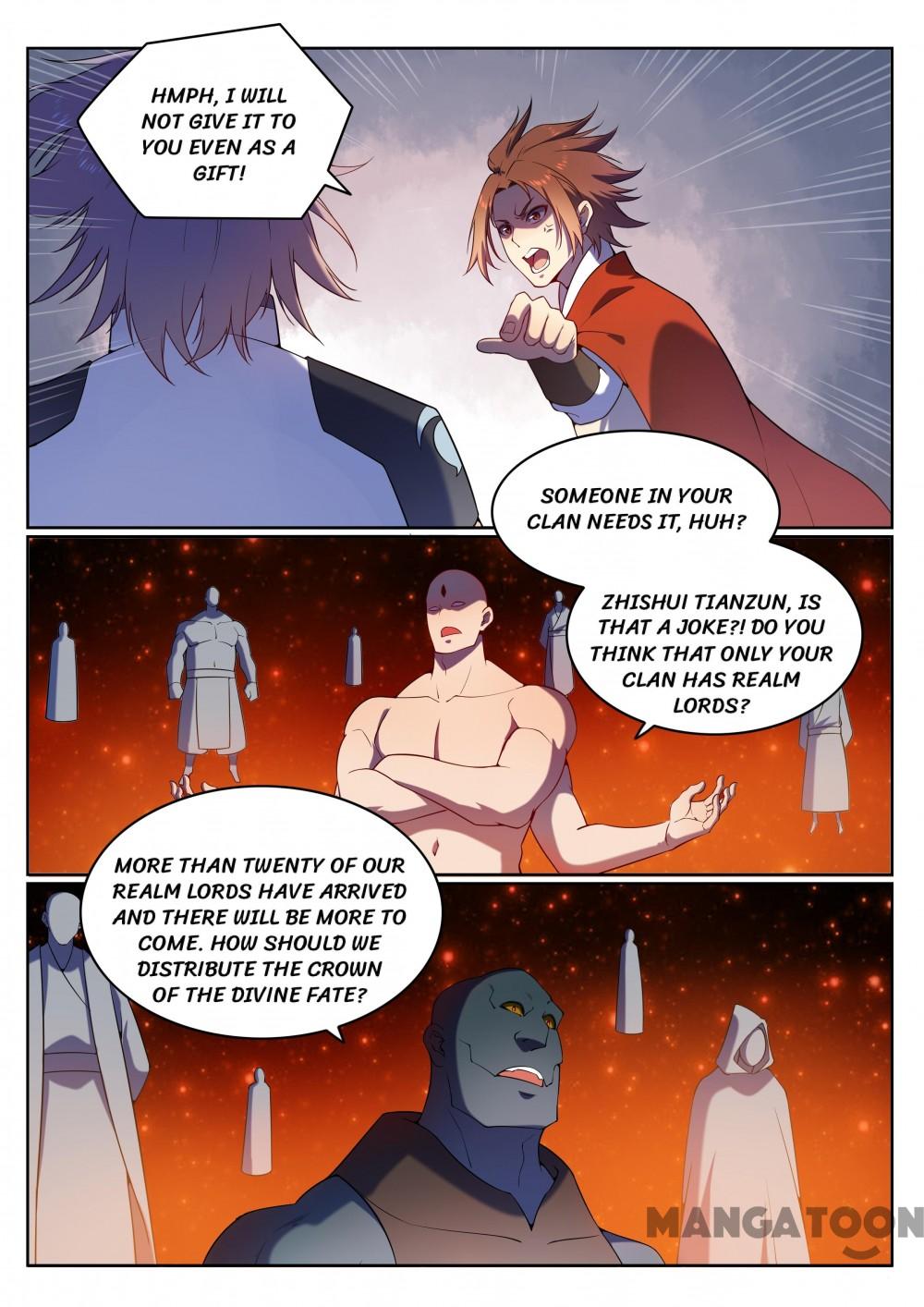 Apotheosis Chapter 561 - Page 7