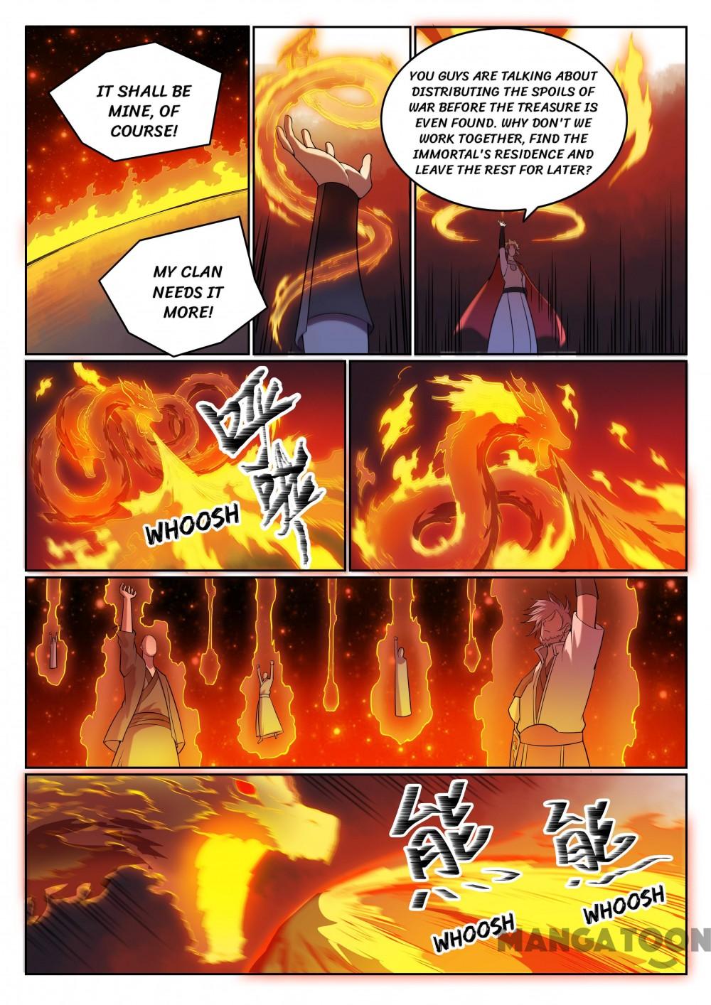 Apotheosis Chapter 561 - Page 8