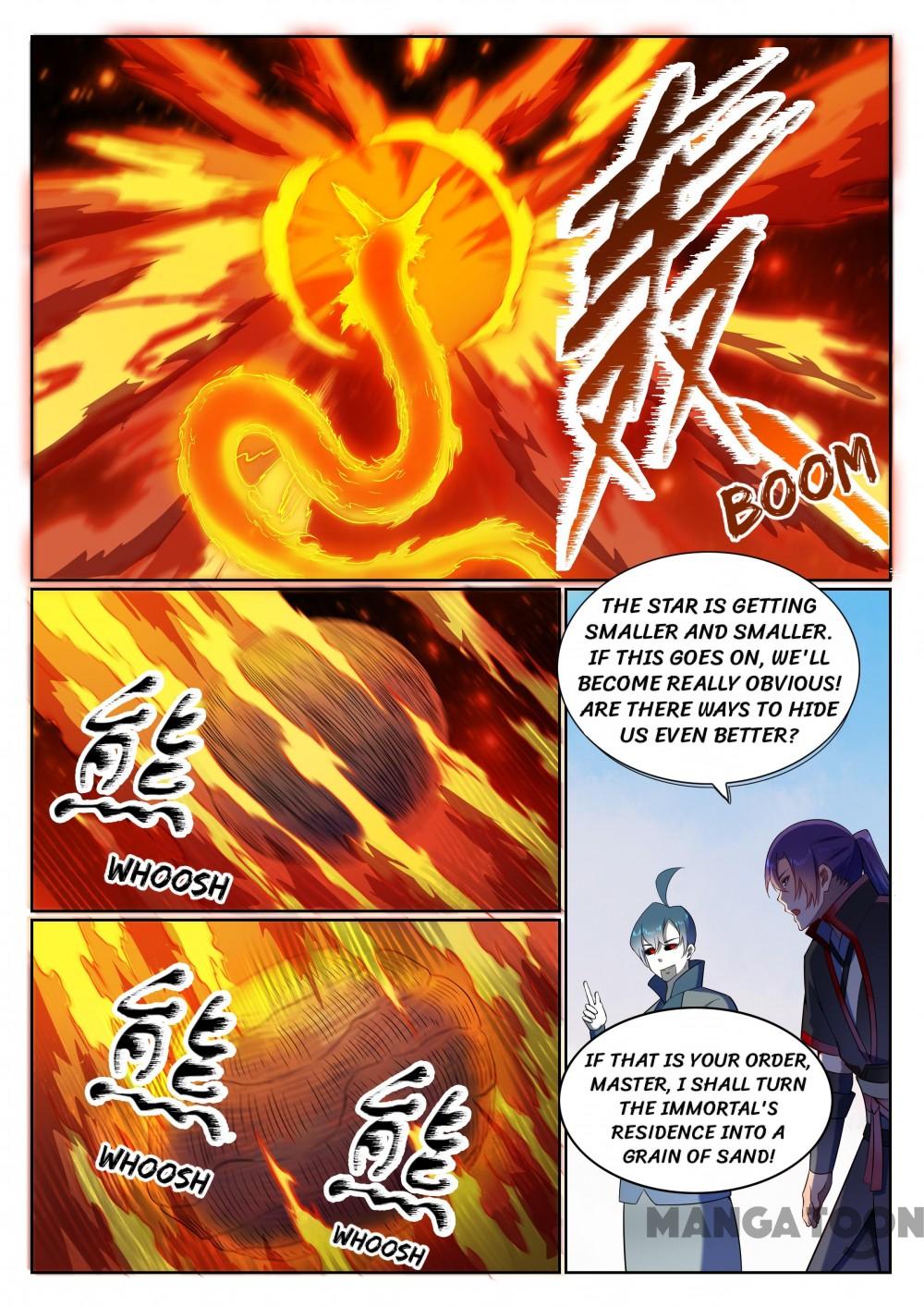 Apotheosis Chapter 561 - Page 9
