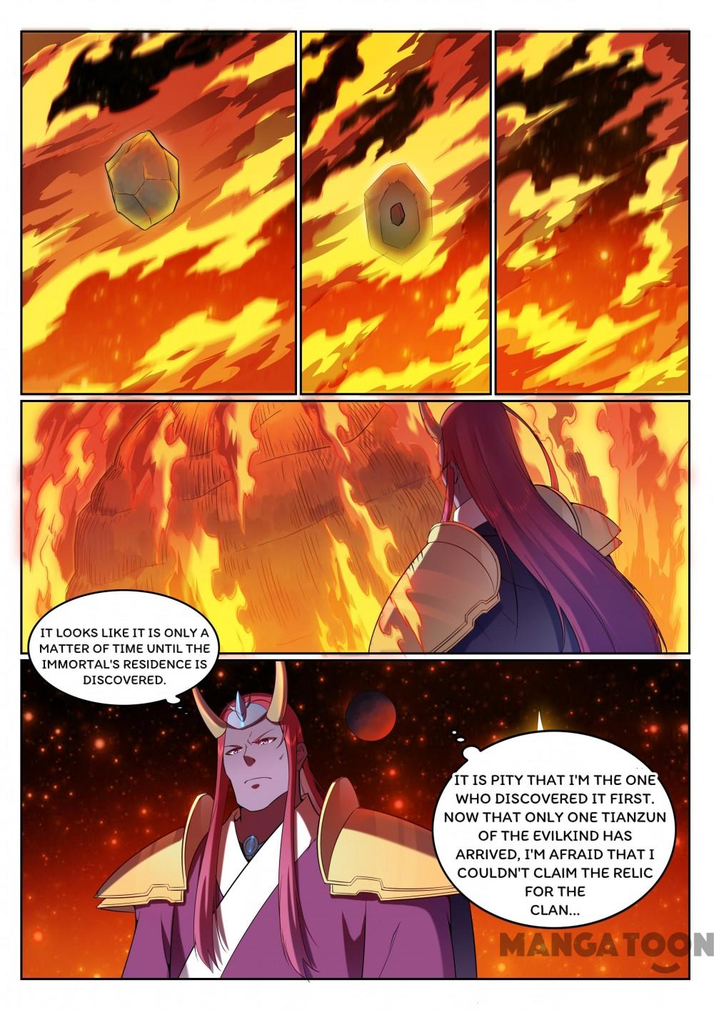 Apotheosis Chapter 561 - Page 10