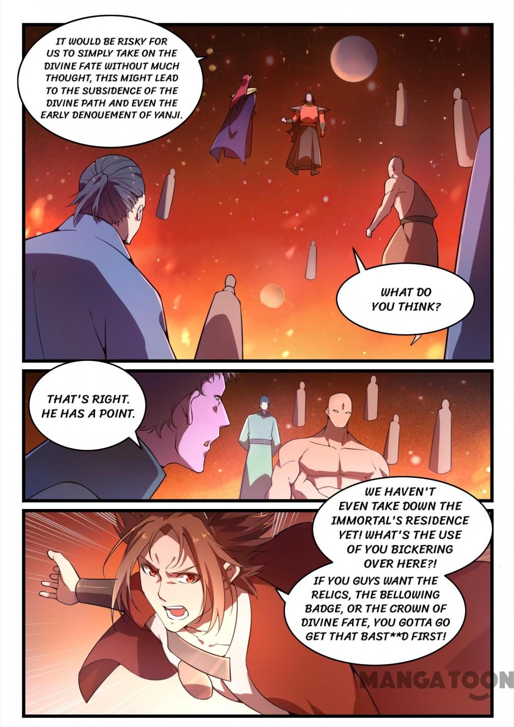 Apotheosis Chapter 562 - Page 1
