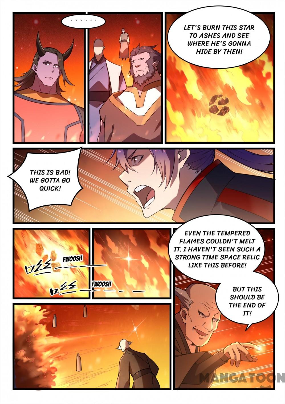 Apotheosis Chapter 562 - Page 2