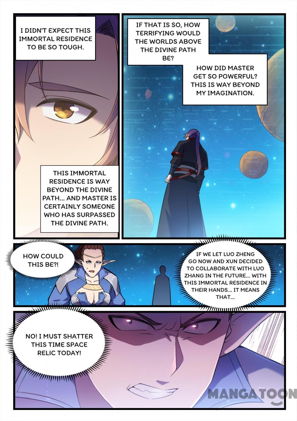 Apotheosis Chapter 562 - Page 11