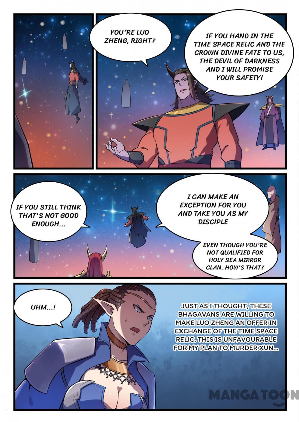 Apotheosis Chapter 562 - Page 4