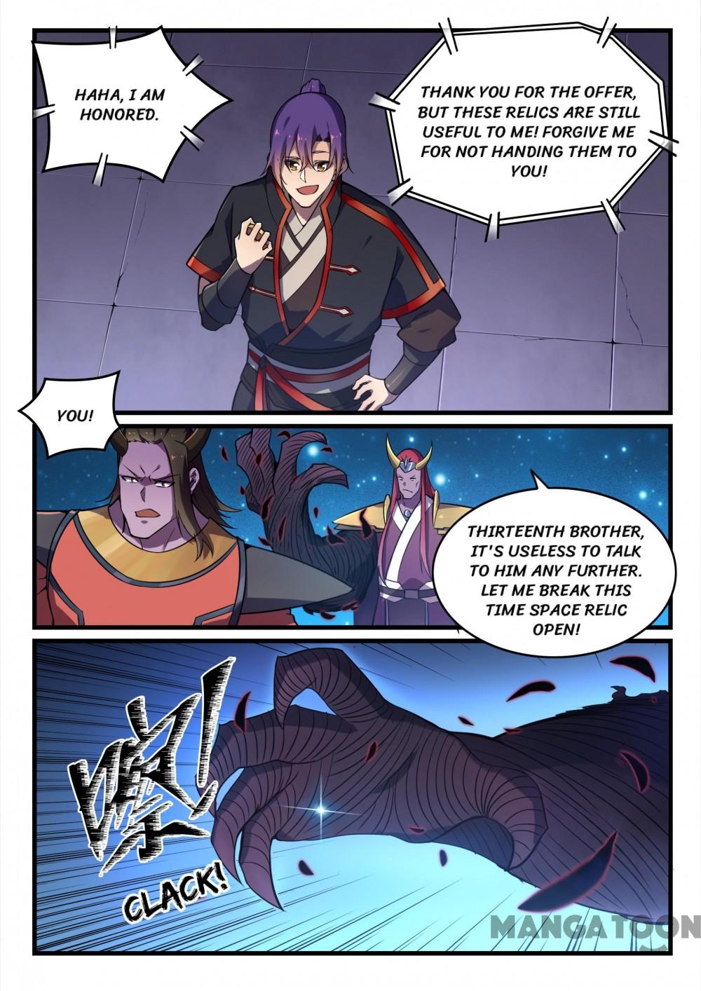Apotheosis Chapter 562 - Page 5