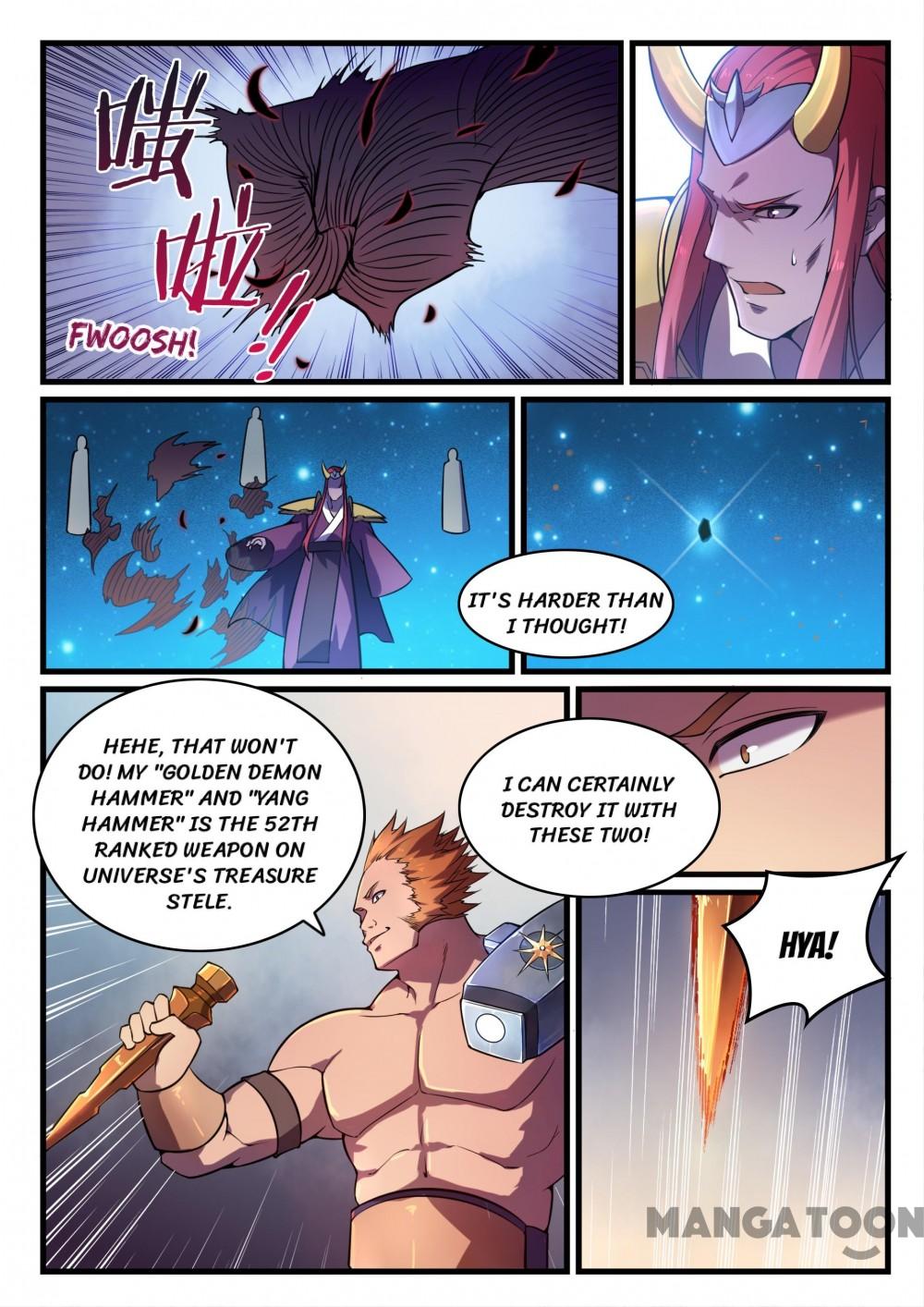 Apotheosis Chapter 562 - Page 6