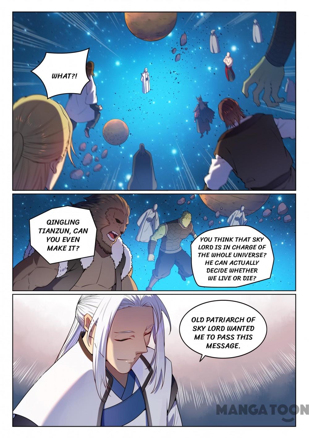 Apotheosis Chapter 563 - Page 1