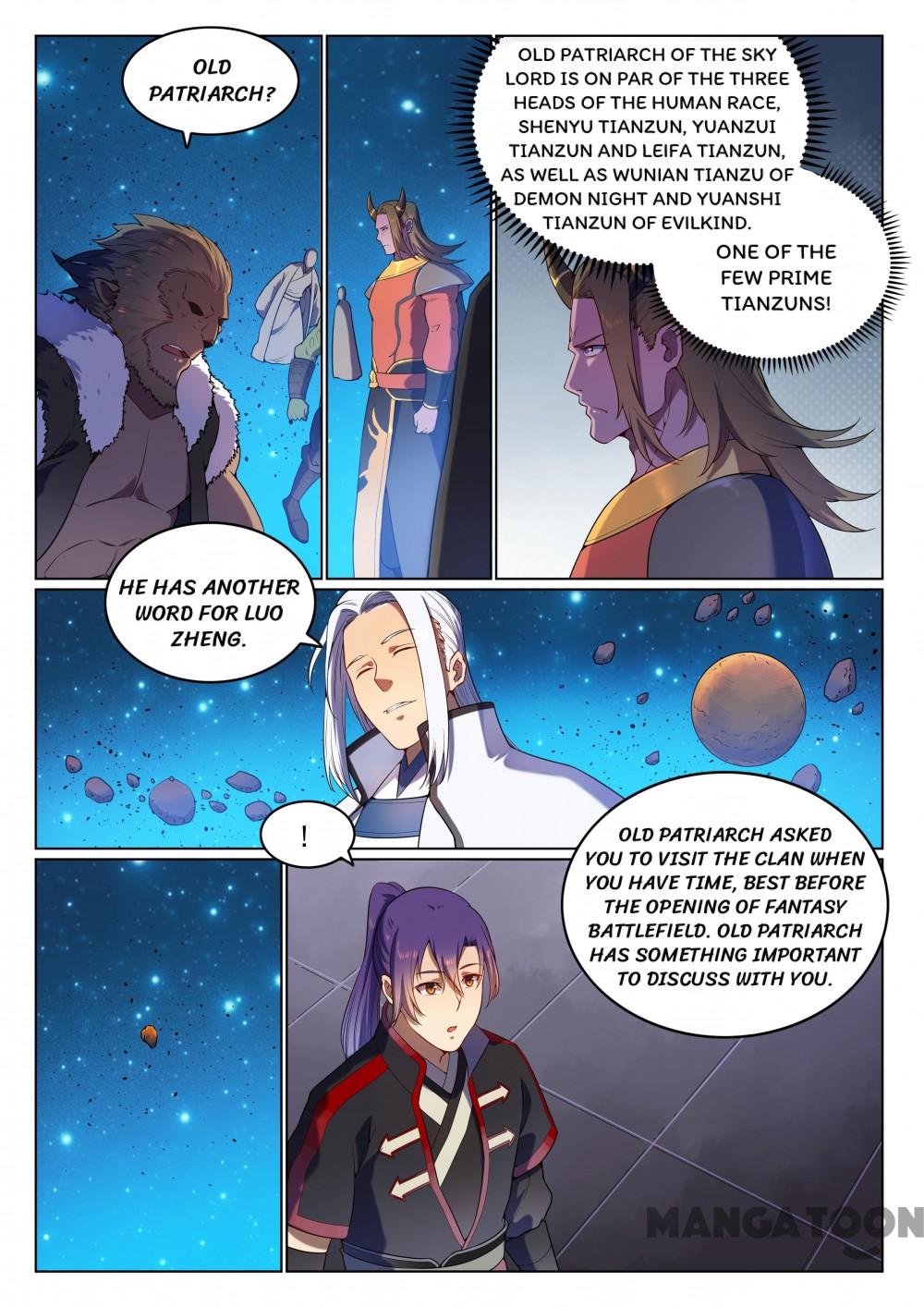 Apotheosis Chapter 563 - Page 2