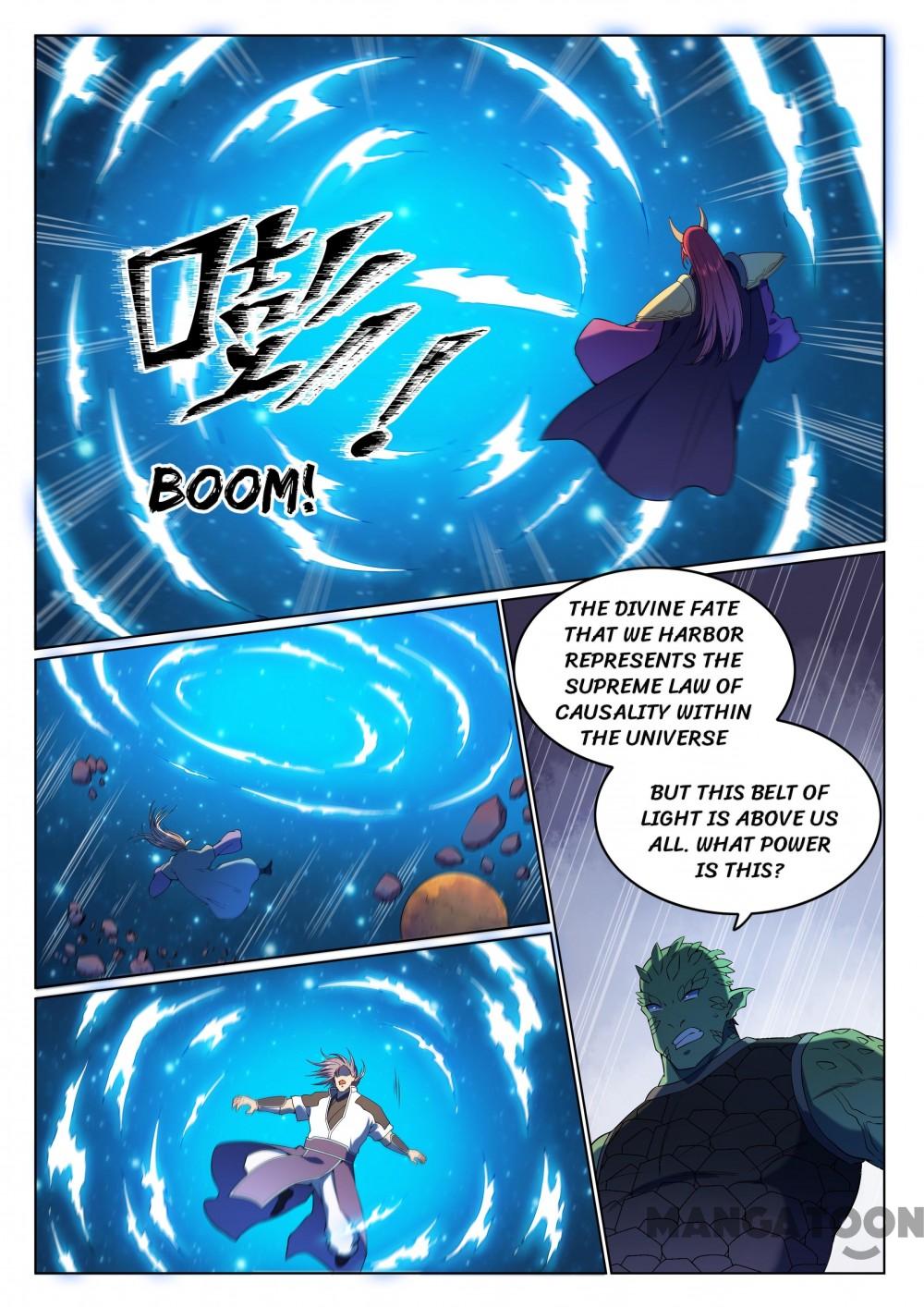 Apotheosis Chapter 563 - Page 11