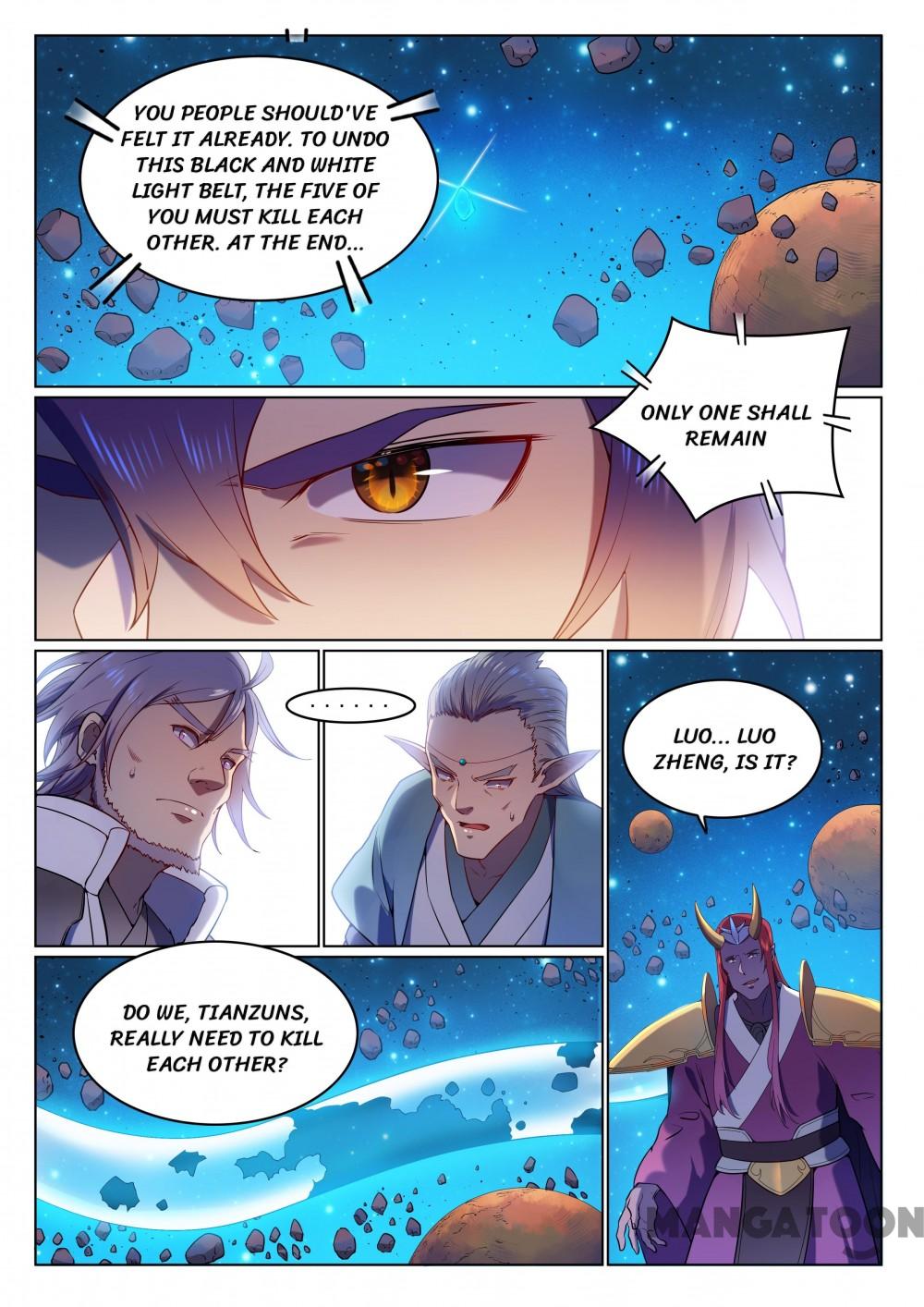 Apotheosis Chapter 563 - Page 12