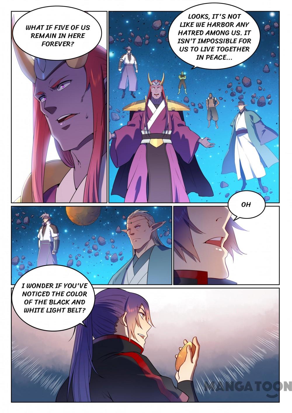 Apotheosis Chapter 563 - Page 14