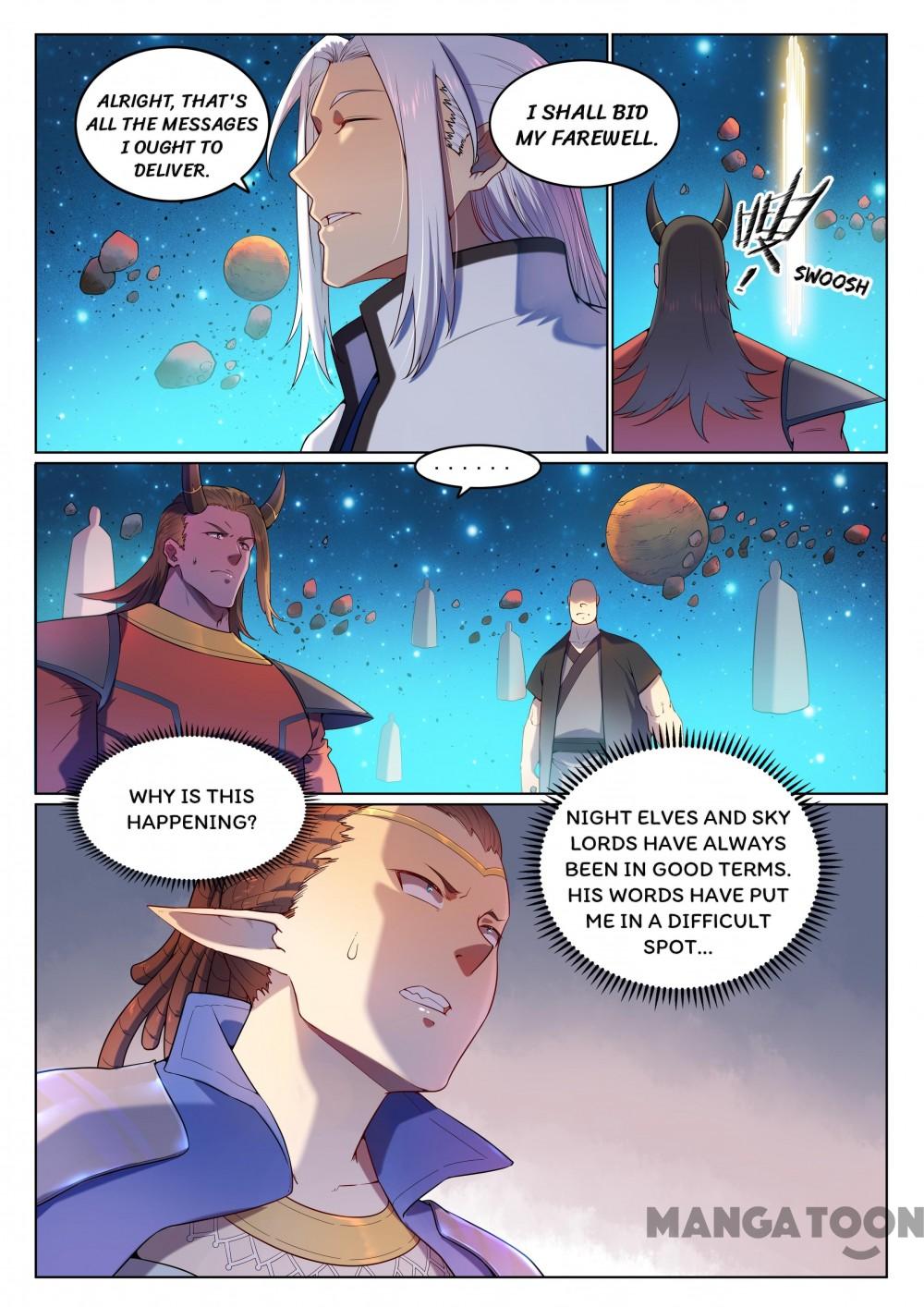 Apotheosis Chapter 563 - Page 3
