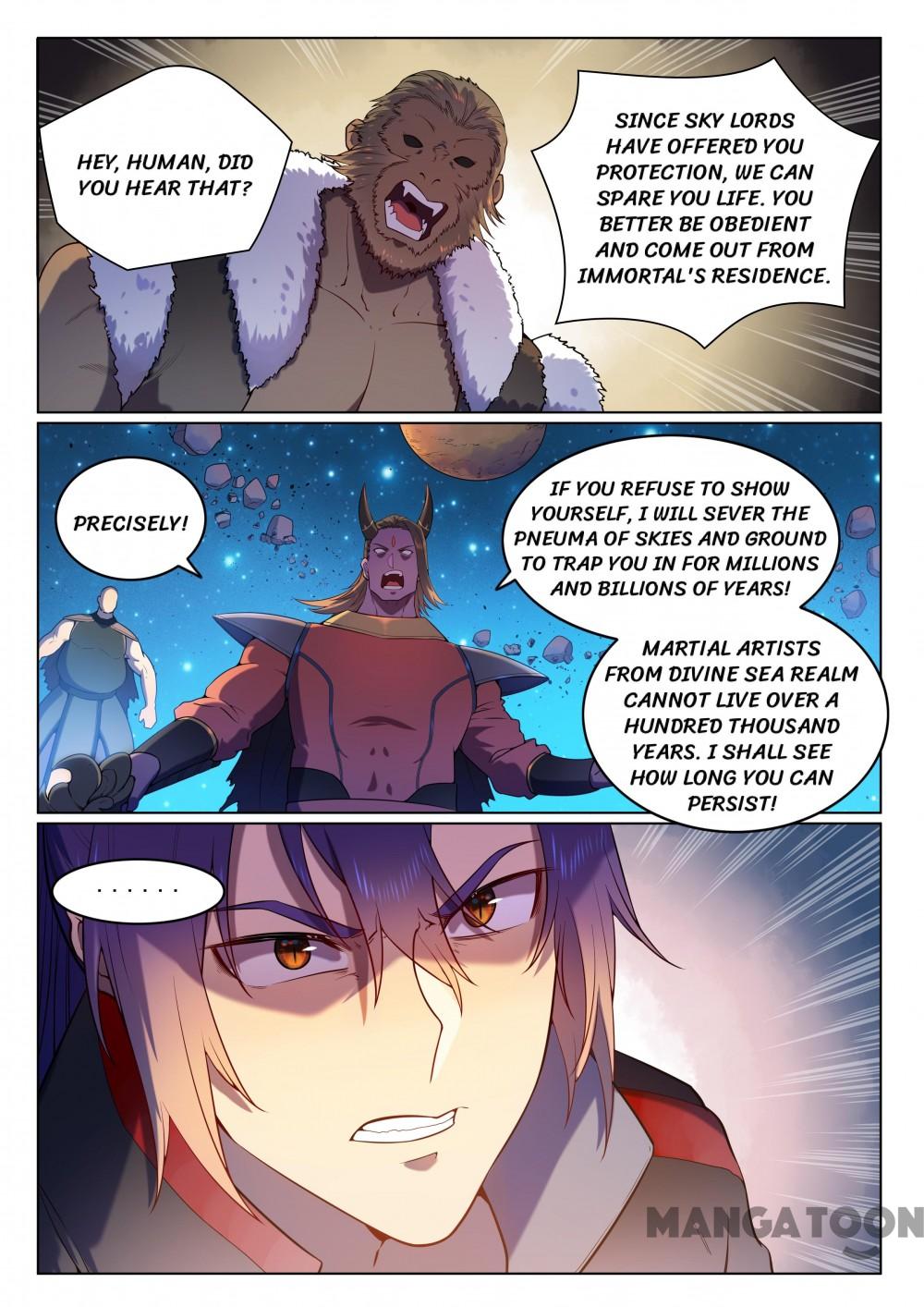 Apotheosis Chapter 563 - Page 4