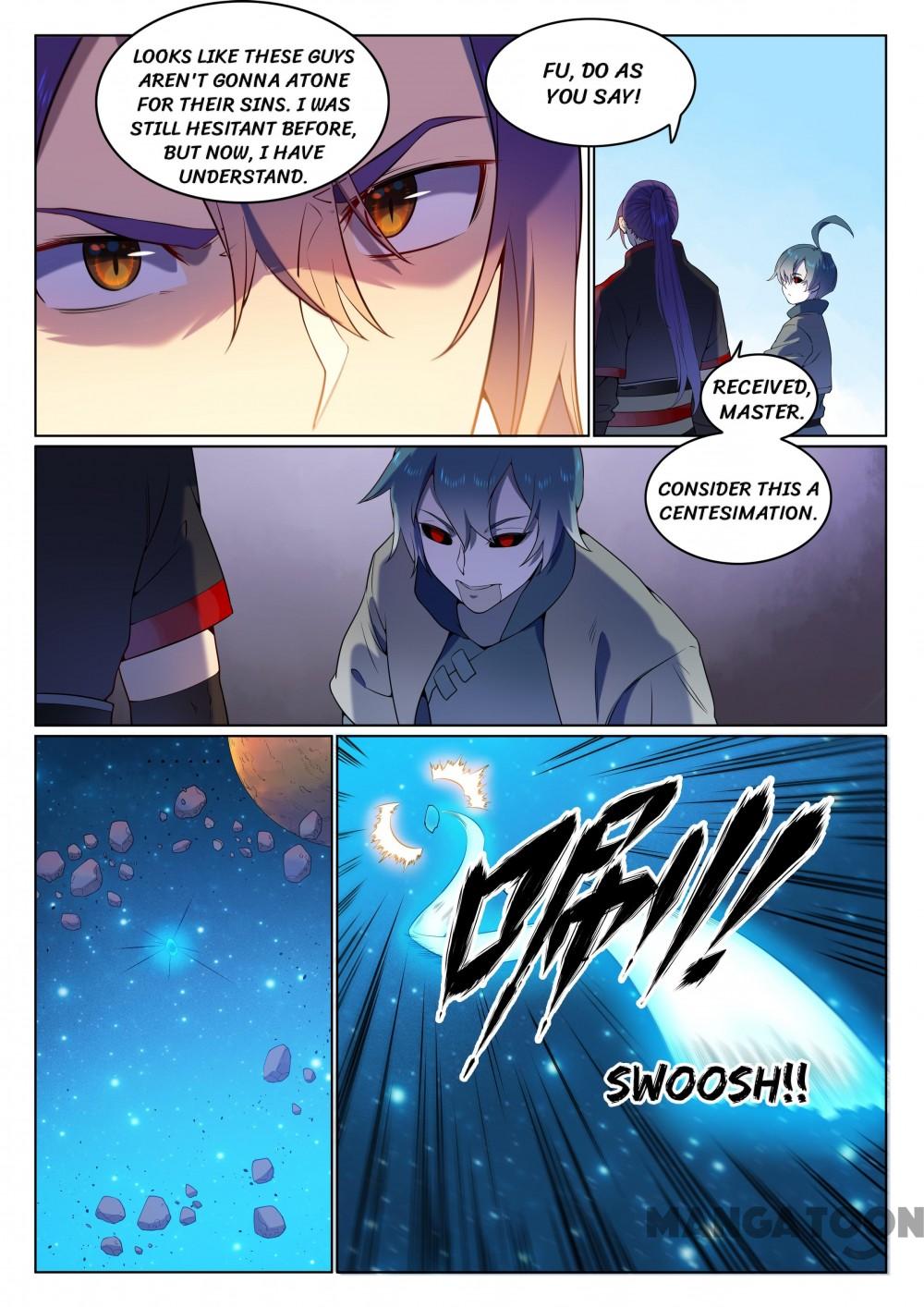 Apotheosis Chapter 563 - Page 5
