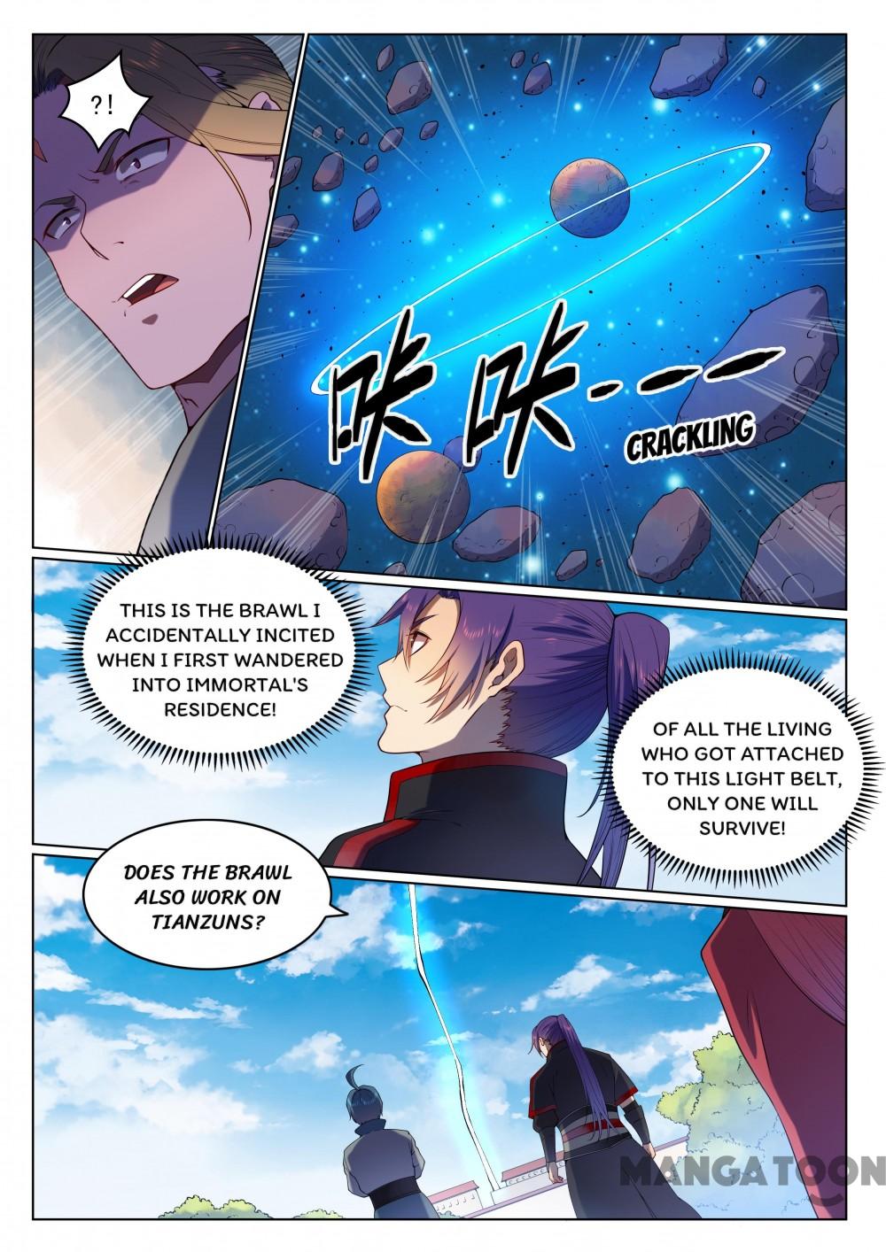 Apotheosis Chapter 563 - Page 6