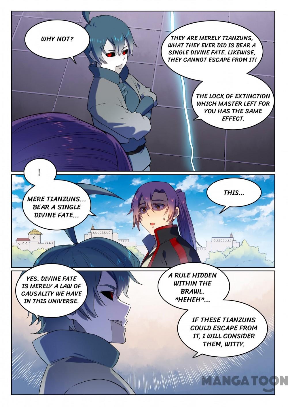 Apotheosis Chapter 563 - Page 7